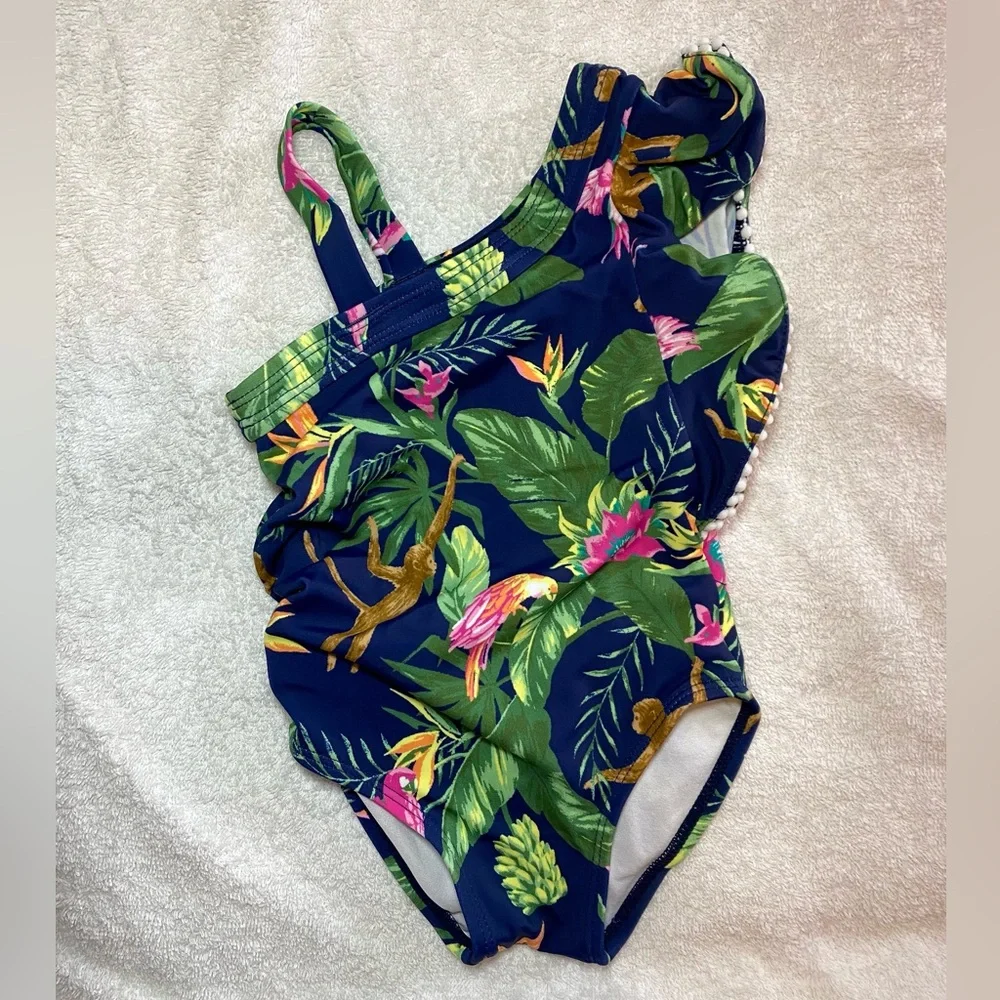 Janie and Jack charming navy